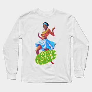 Reggae Girl Long Sleeve T-Shirt